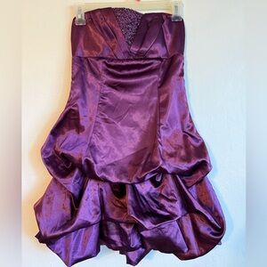 Speechless Deep Purple Y2K Dress